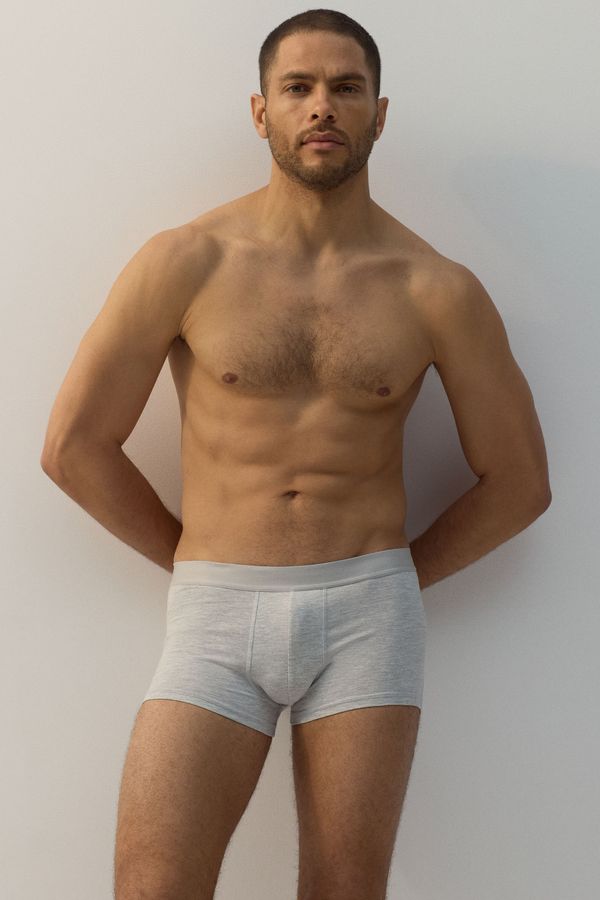 Pack de 3 boxers trunk cortos con Lycra®