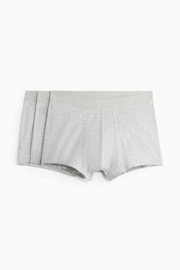 Pack de 3 boxers trunk cortos con Lycra®