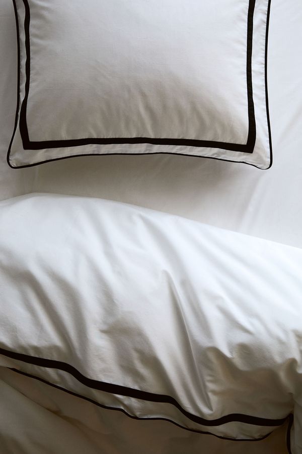 Funda de almohada de algodón