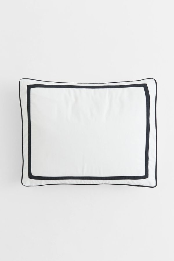 Funda de almohada de algodón