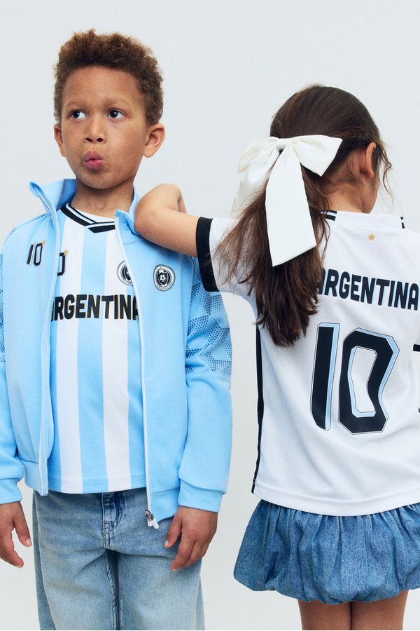 Camiseta de fútbol con estampado