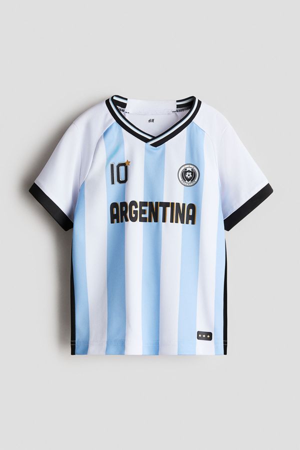 Camiseta de fútbol con estampado