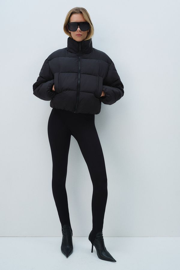 Parka puffy corta