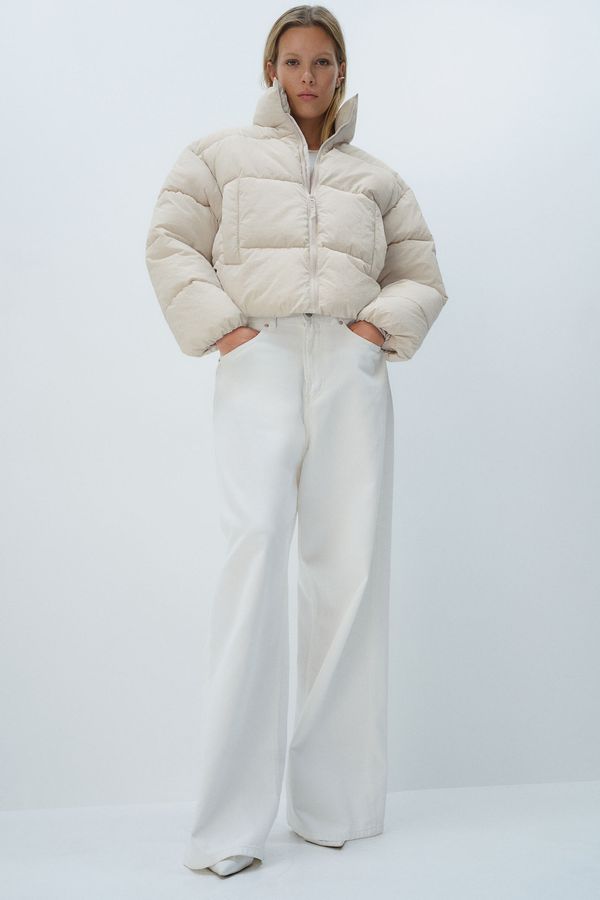 Parka puffy corta