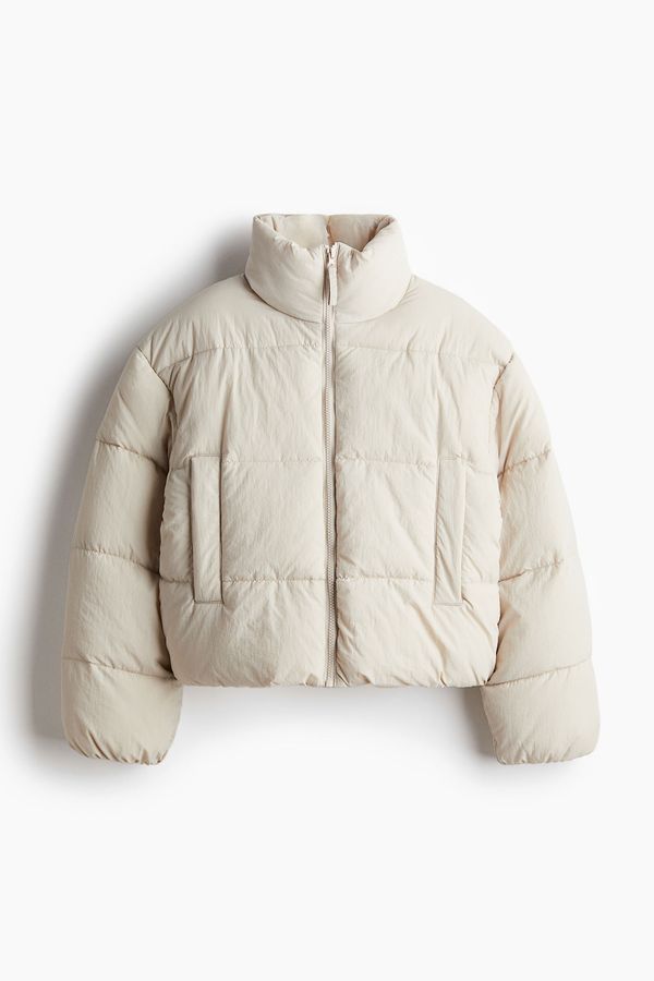 Parka puffy corta