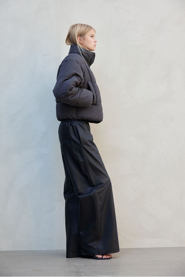 Parka puffy corta
