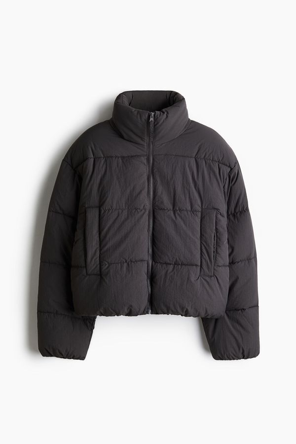Parka puffy corta