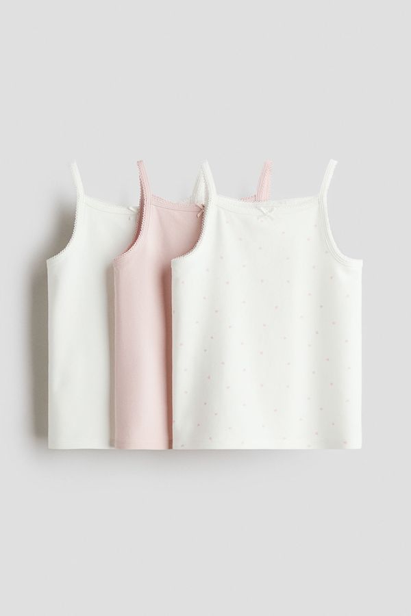 Pack 3 camisetas de tirantes