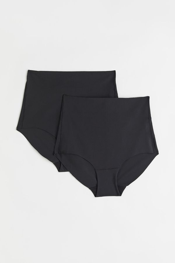 Pack de 2 calzones modeladores efecto invisible