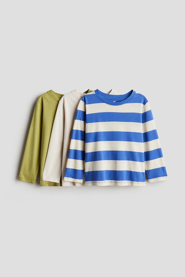 Pack de 3 camisetas de manga larga