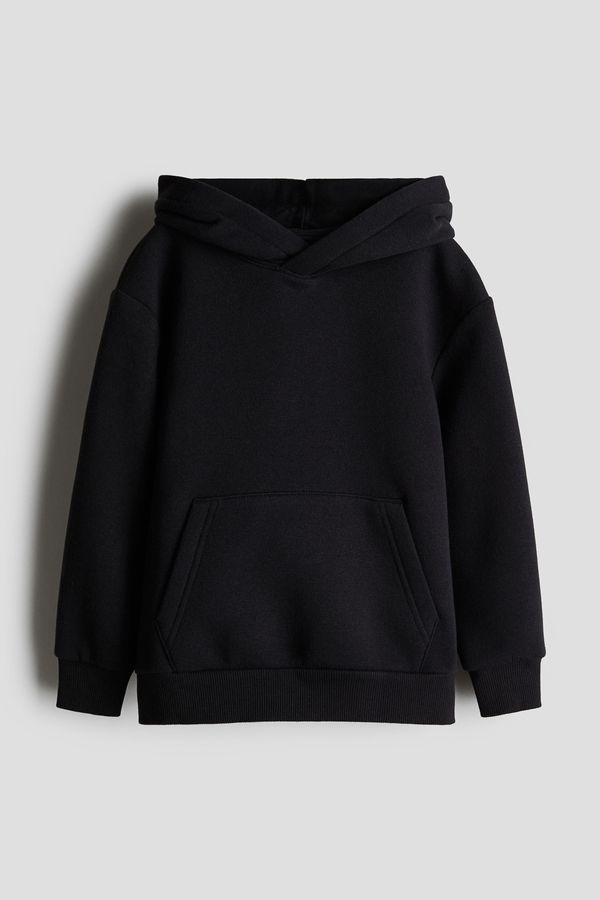 Polerón hoodie con interior cepillado
