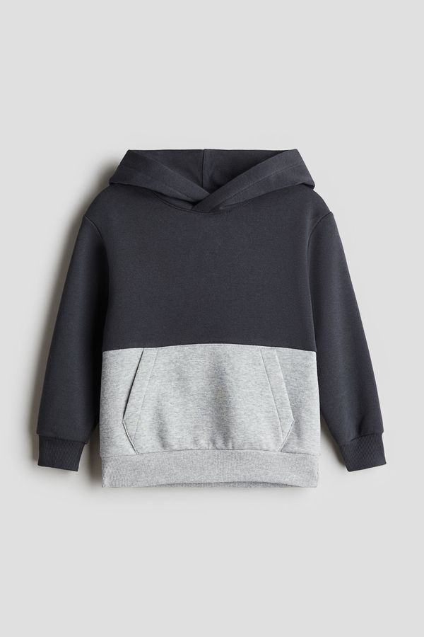 Polerón hoodie con interior cepillado