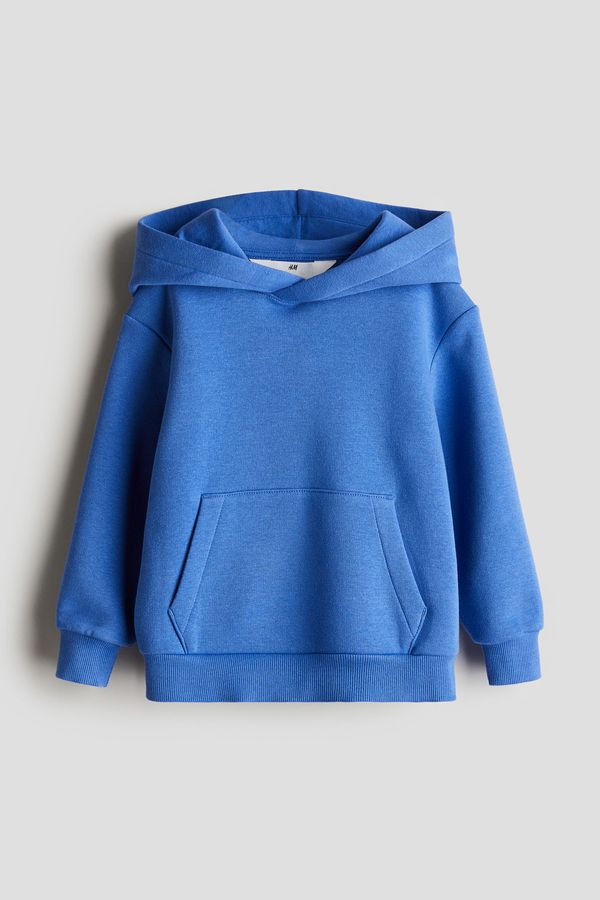 Polerón hoodie con interior cepillado