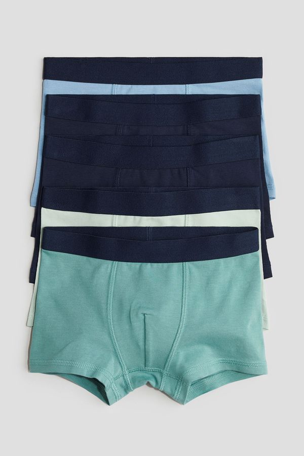 Pack de 5 boxers trunk