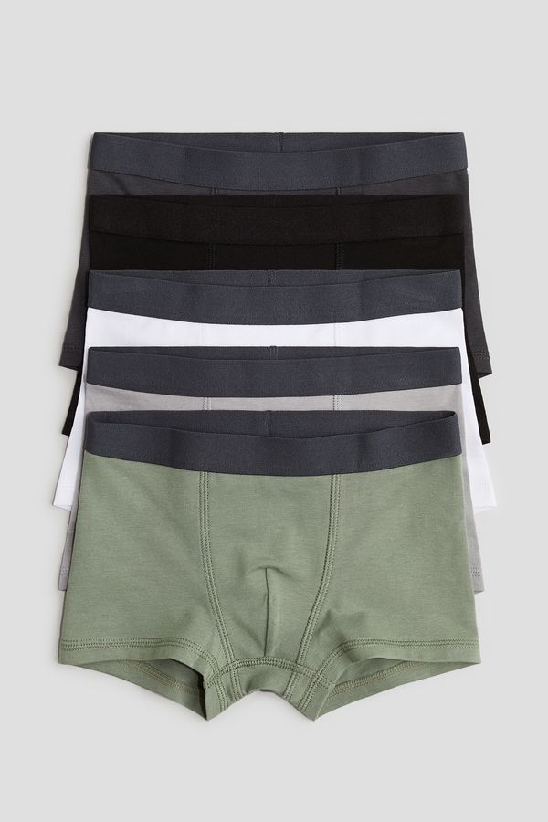 Pack de 5 boxers trunk