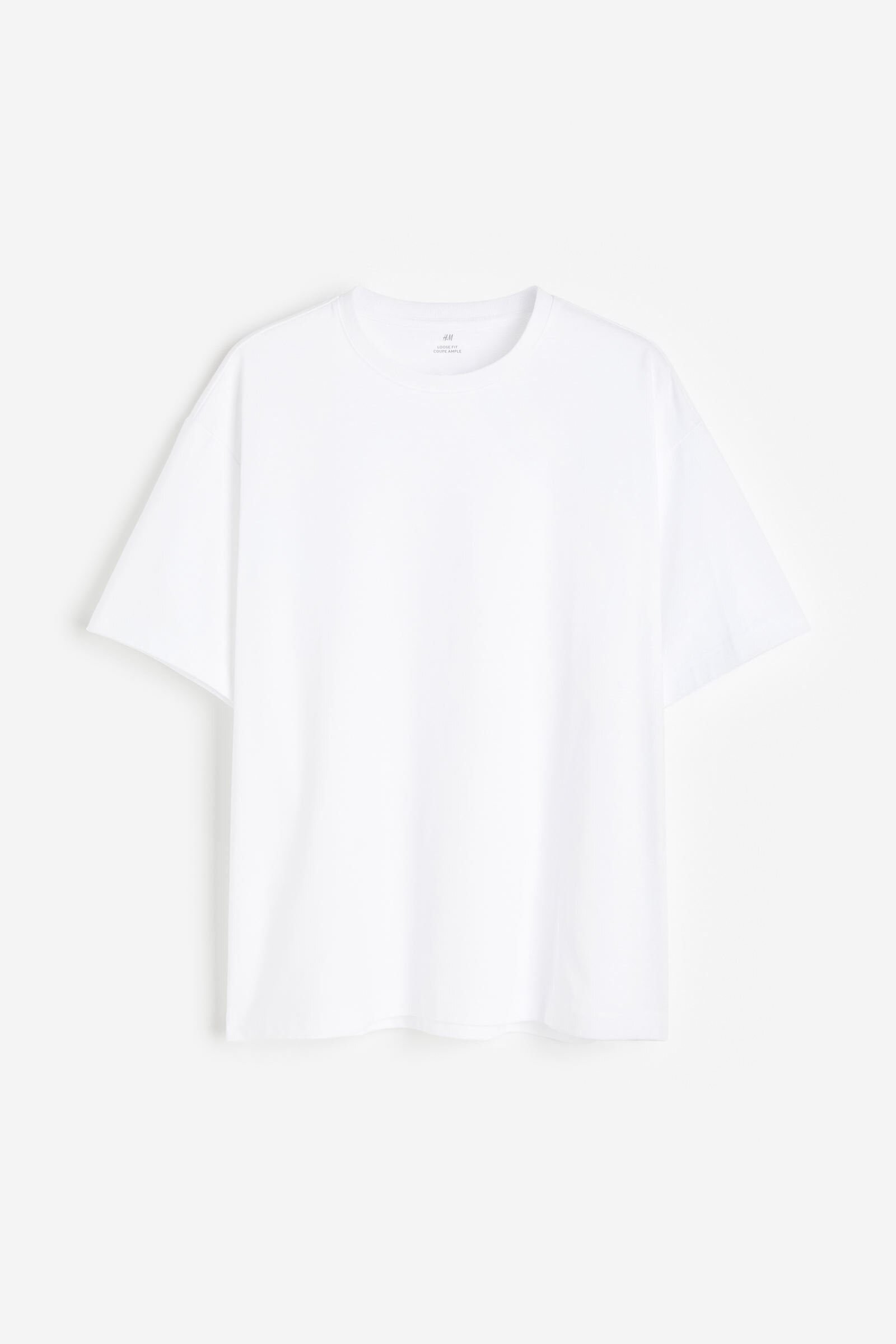 polera basica h&m hombre