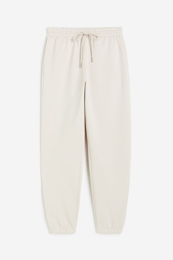 Pantalón de buzo en mezcla de algodón