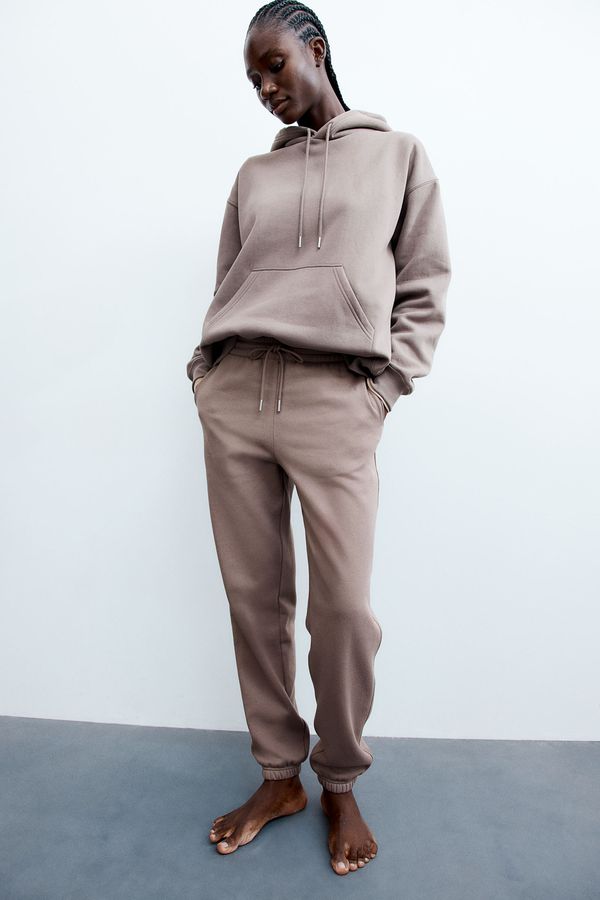 Pantalón de buzo en mezcla de algodón
