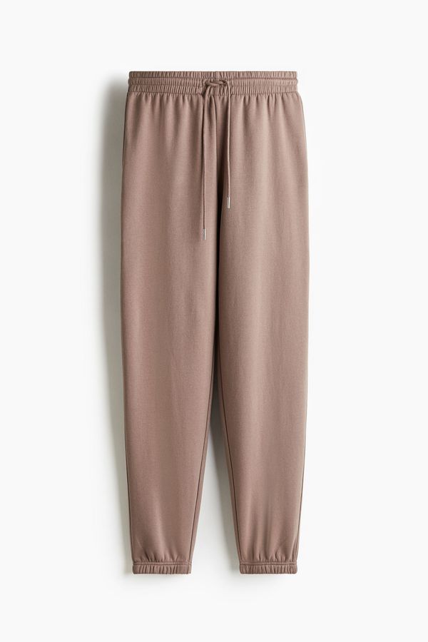 Pantalón de buzo en mezcla de algodón