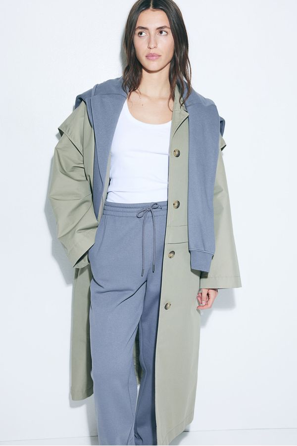 Pantalón de buzo en mezcla de algodón