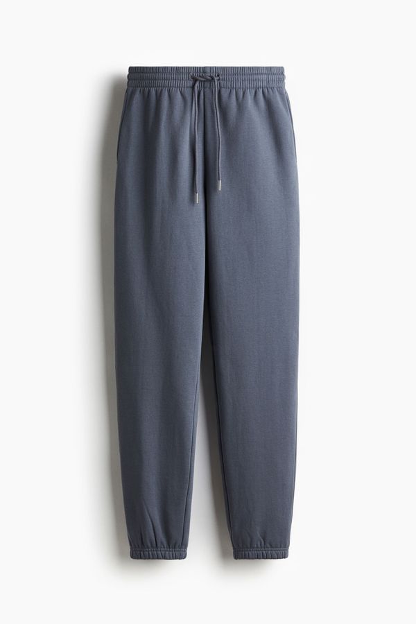 Pantalón de buzo en mezcla de algodón