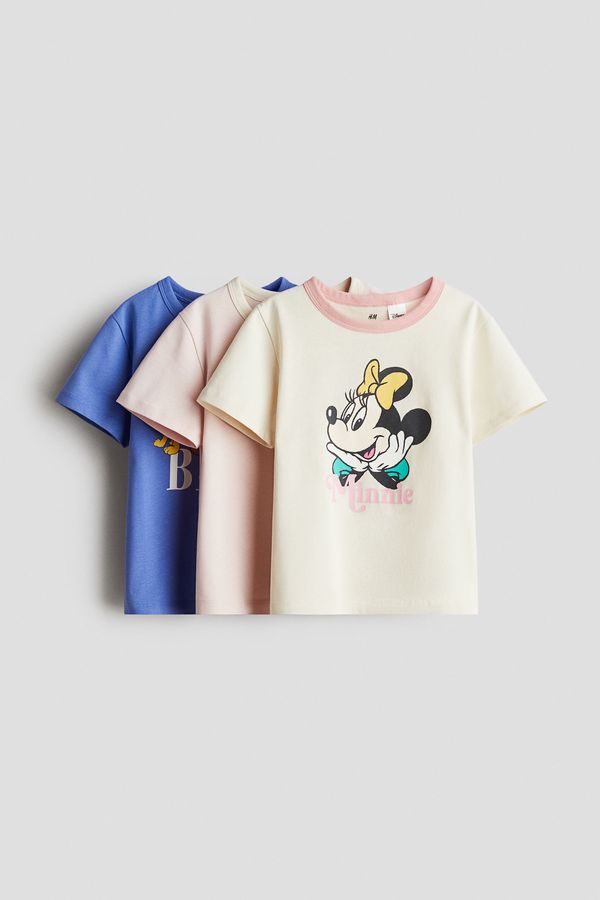 Pack de 3 poleras de punto