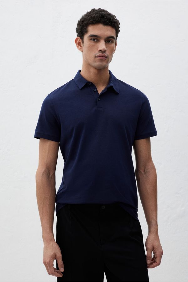 Polera polo Slim Fit