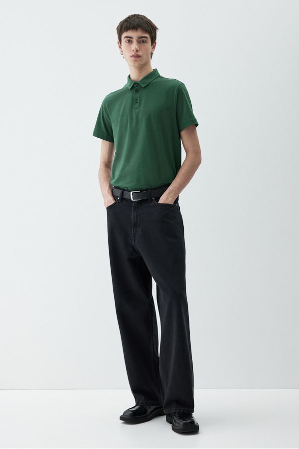 Polera polo Slim Fit
