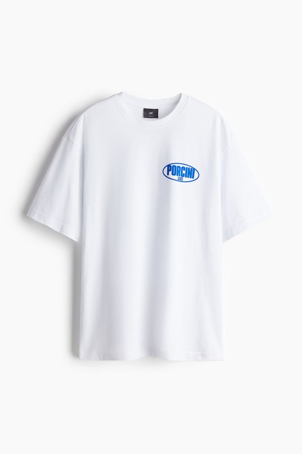 Polera con motivo estampado Loose Fit