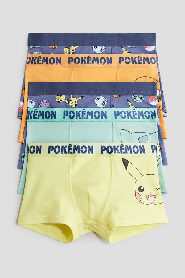 Pack de 5 boxers trunk