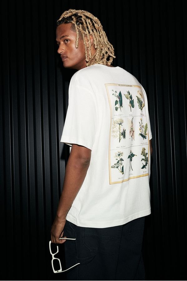 Polera con motivo estampado Loose Fit