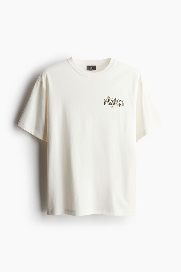Polera con motivo estampado Loose Fit
