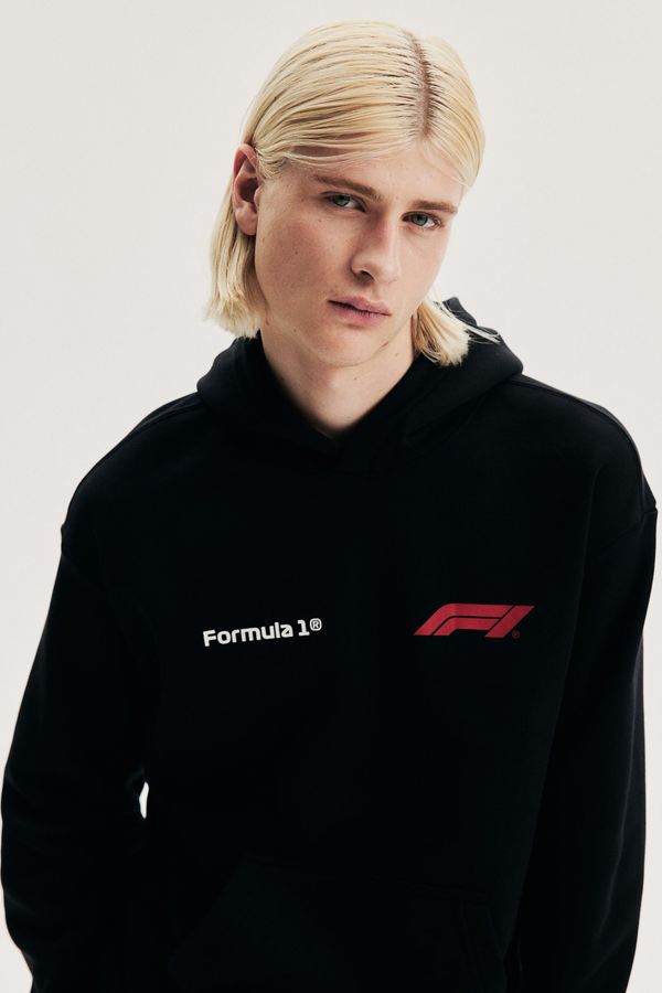 Polerón hoodie Loose Fit