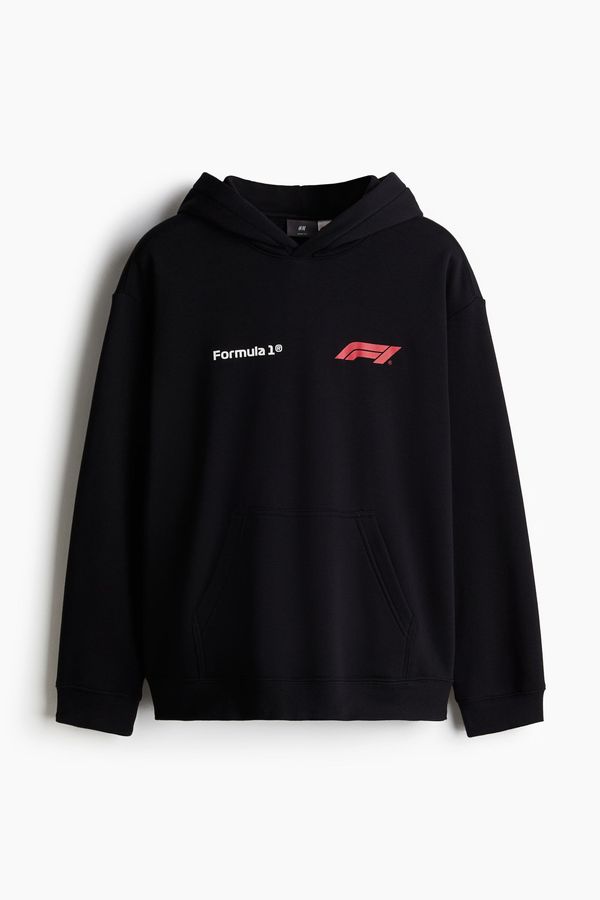 Polerón hoodie Loose Fit