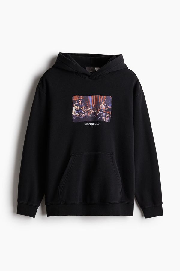 Polerón hoodie Loose Fit