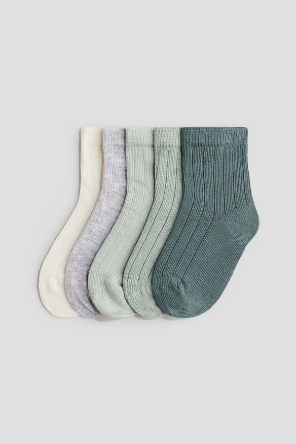 Pack de 5 calcetines de punto