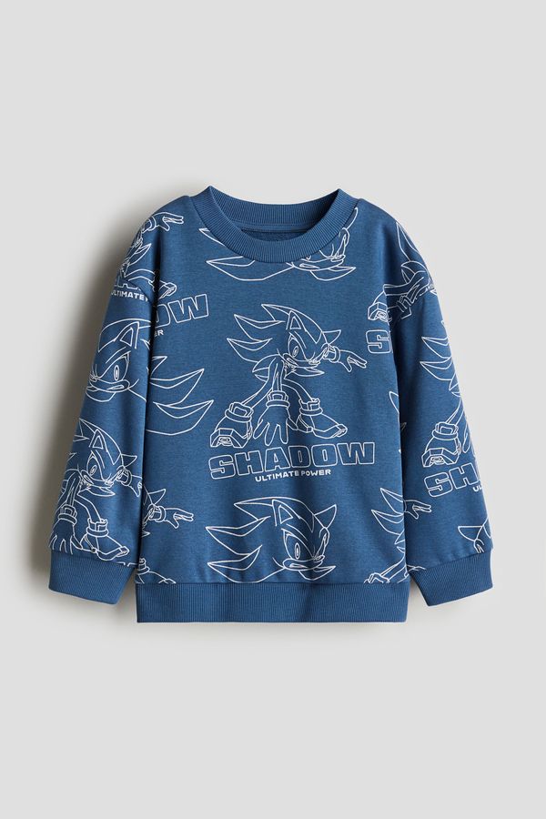 Polerón estampado