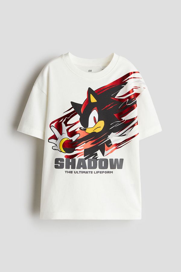 Polera estampada
