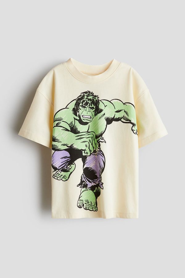 Polera estampada