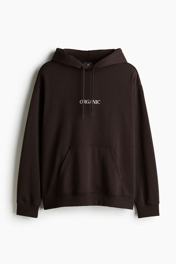 Polerón hoodie estampado Loose Fit