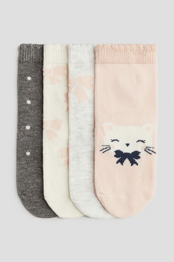 Pack de 4 calcetines