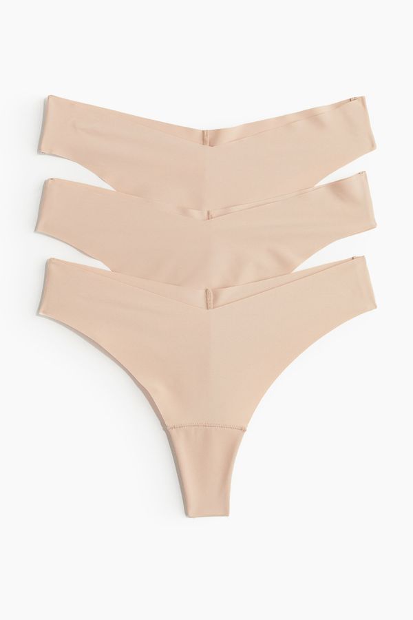 Pack de 3 calzones Brazilian efecto invisible