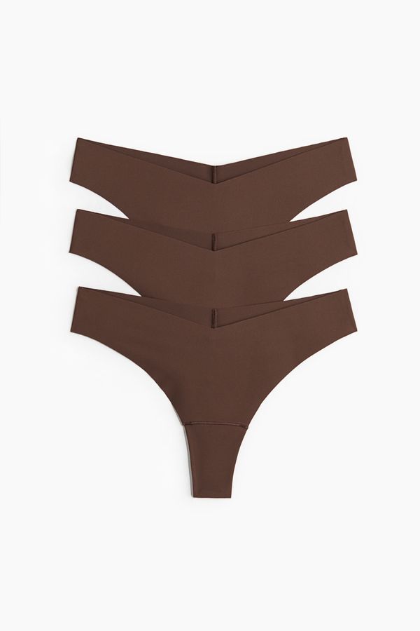 Pack de 3 calzones Brazilian efecto invisible