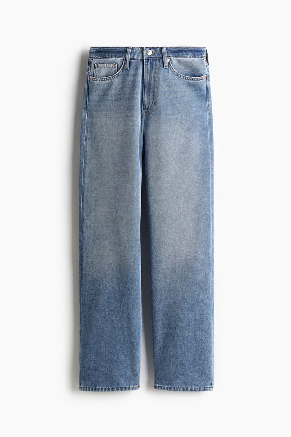 Straight High Jeans