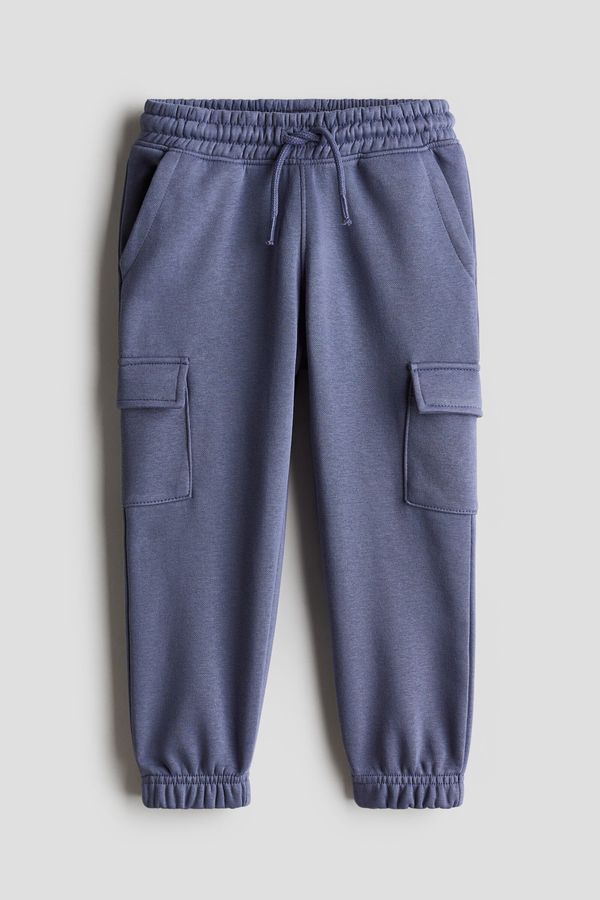 Joggers cargo con interior cepillado