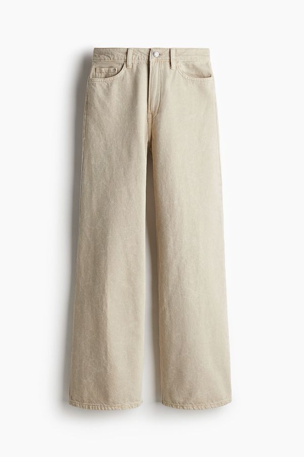 Wide Ultra High Jeans