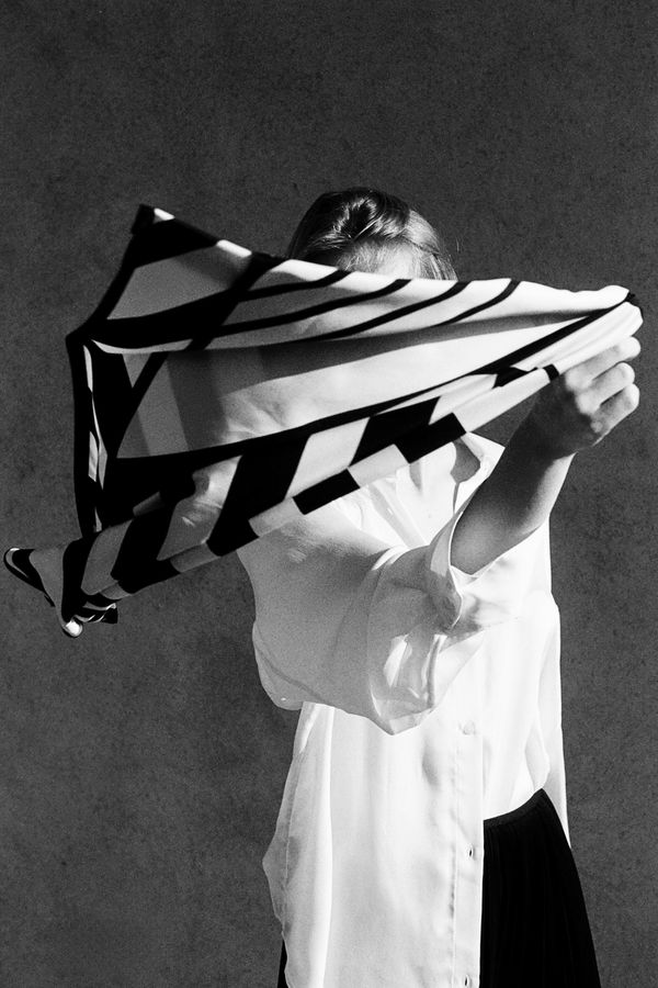 Pañuelo estampado