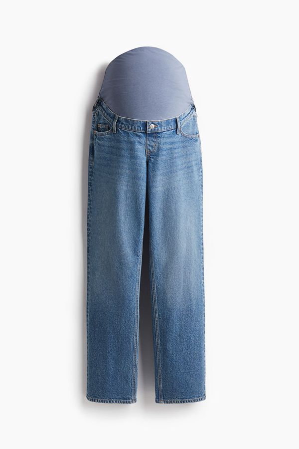 MAMA Straight Jeans