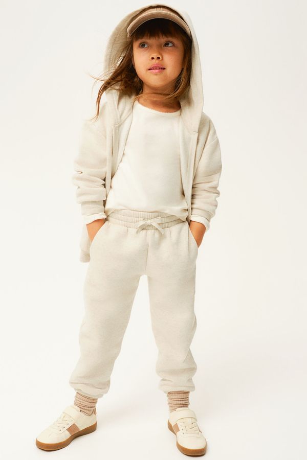 Joggers con interior cepillado
