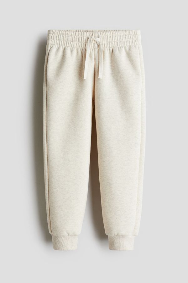 Joggers con interior cepillado